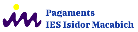 Pagaments a l'IES Isidor Macabich